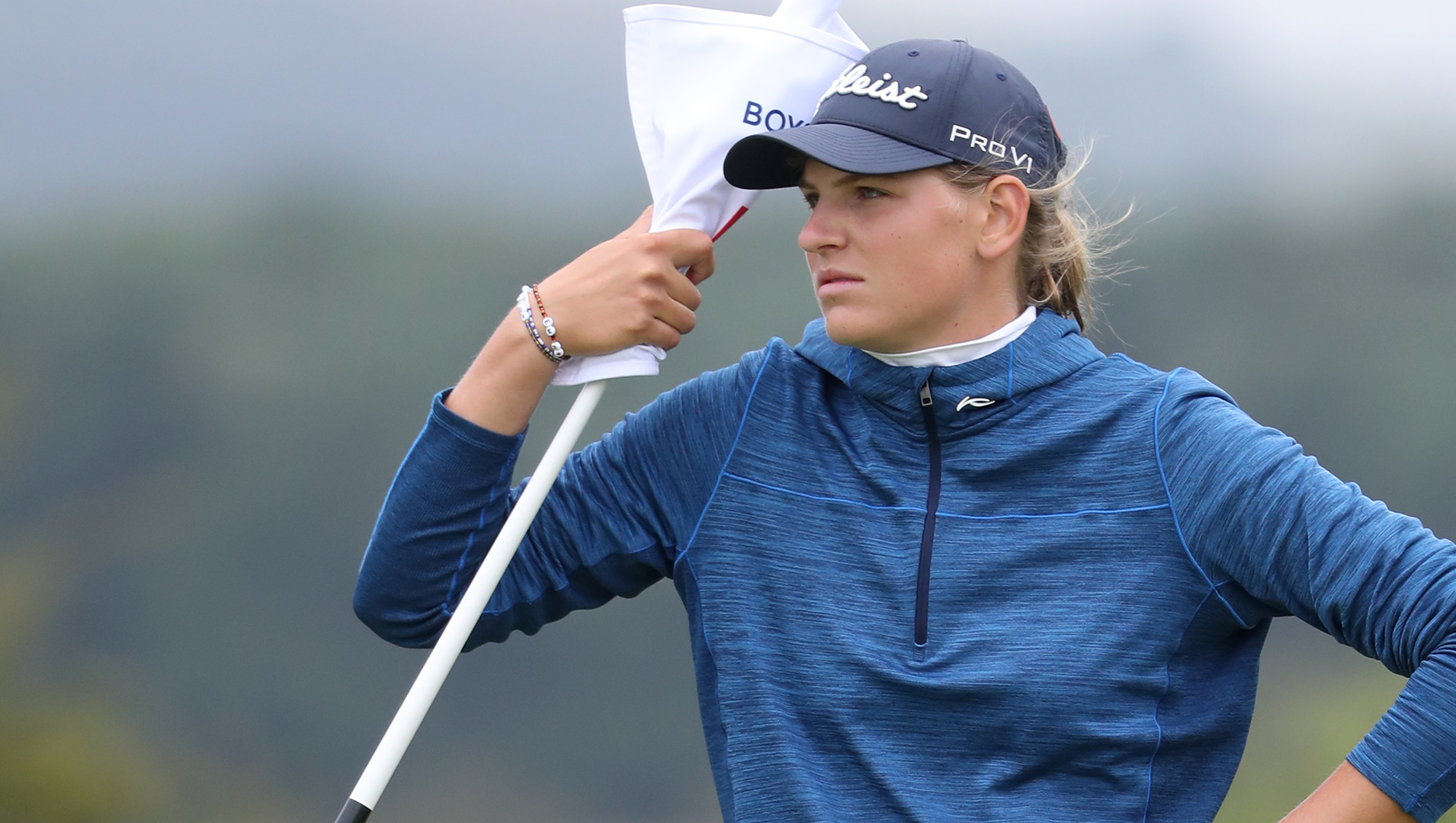 Girls' and Boys' Amateur quarterfinals decided